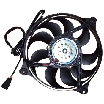 2001-2005 Volkswagen Passat B5 Radyatör Fanı Motorlu (9 Kanat)(Bosch Tipi) (Adet) (Oem No:30959453B)