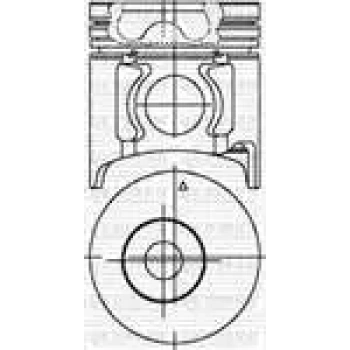 Piston Segmanlı Canter 659 Turbo Std (Oem No: 31-04448-000)