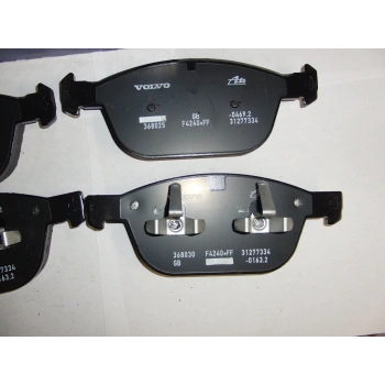 Fren Balata Volvo 08Sonrası Xc60 D3 Ön (Oem No: 31277334)