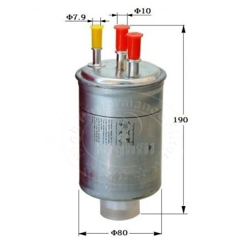 Yakıt Filtresi (Mazot) Bongo 08=Den İtibaren; 2.9 / Actyon 08=Den İtibaren; / Kyron 08=Den İtibaren; / Rexton Connect 02-14 90Ps 1.8Tdcı (Oem No: 31395-H1950)