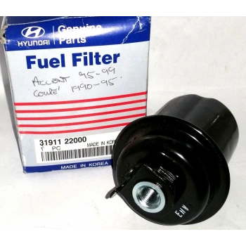Yakıt Filtresi Mazot Filtresi Kore Accent/Elantra/Scoupe 1,5 Benzın 1995-1999 (Oem No: 3191122000)