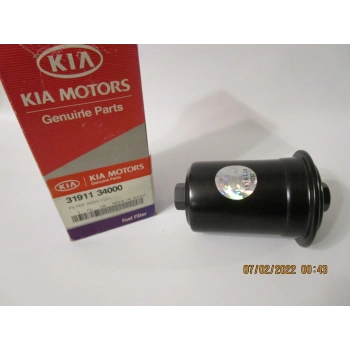 Yakıt Filtresi Yakıt Filtresi Kore Sonata/Magentıs/Starex Benzın 1994- (Oem No: 3191134000)