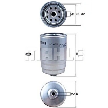 YAKIT FİLTRESİ MAZOT FİLTRESİ KORE TUCSON/IX20/SPORTAGE/VENGA DIZEL 2010- (Oem No: 319221K800)