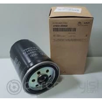 YAKIT FİLTRESİ KISA VIDALI TIP KORE ACCENT ERA/MATRIX/I30/IX35/IX55/santa fe/CEED/RIO/SORENTO/SPORTAGE 1,5 DIZEL CRDI 2006- (Oem No: 319222B900)