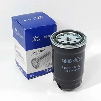 YAKIT FİLTRESİ MAZOT FİLTRESİ KORE ACCENT BLUE/H1/STAREX/I20/I30/IX35/TUCSON/santa fe/TRAJET/SPORTAGE DIZEL 2011- (Oem No: 319224H001)