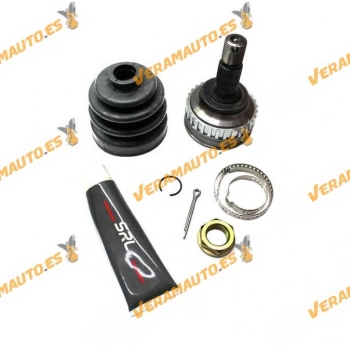 Aks Kafası Dış Metellı 15-1302 Psa 306/Partner /Berlıngo B.M 97- (Oem No: 3272.Y3)