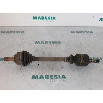 Aks Komple Ön Berlıngo 03-08 / Partner 03-08 / Sol 1.6Hdı Absli 48 Diş 585Mm (Oem No: 3272Kl)