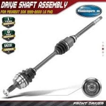 Aks Komple Ön 306  93-02 / Sağ 1.6 879,5Mm (Oem No: 3273G3)