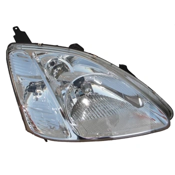 2002-2003 Honda Civic Hb Far Lambası Sağ Manuel Beyaz (Type-R) (H4) (Eagle Eyes) (Adet) (Oem No:33101S6Ag01)