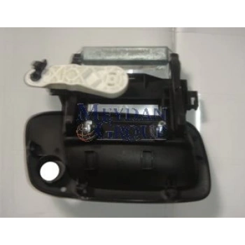 1999-2004 Opel Zafira Ön Kapı Dış Açma Kolu Sol Siyah (Pütürlü Tip) (Adet) (Oem No:33105S5Nc01)