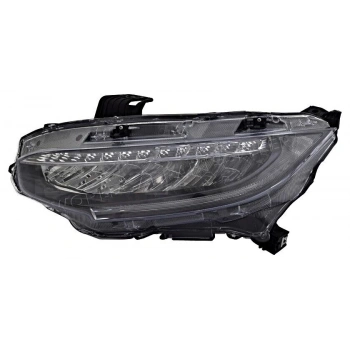 Far Civic 2016 Sonrası  Sedan Executıve Motoru Üzerinde Ledli Sol (Oem No:117-1136Lmldem2) (Adet)