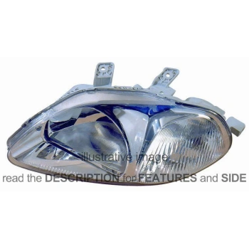 Far Civic  1996-1998 Sedan-Hb. Manuel Sol (1 Adet) (Oem No: 33151-S04-B01)