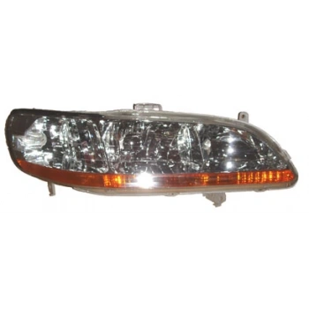 1999-2000 Honda Accord Far Lambası Sol (Altı Sarı Reflektörlü) (Adet) (Oem No:33151S84B01)