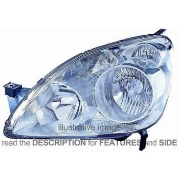 Far Crv 2005-2007 Elektrikli Sol (1 Adet) (Oem No: 33151-Scag11)