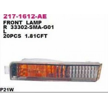 Sinyal Lambası Tampon Accord  90-91 Duylu Sağ (Oem No: 33300-Sm4-G02)