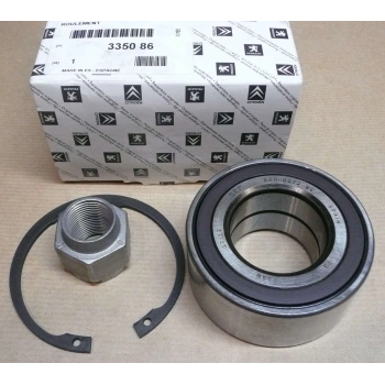 Teker Rulmanı Ön Psa C2 /C3 /207/301/C Elysee B.M 03- (Oem No: 3350.86)