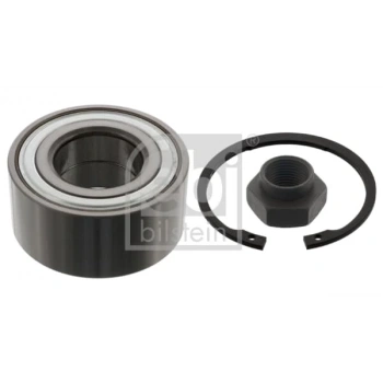 Teker Rulmanı Ön 106  92-99 / 205 / 306  97-98  /  Az 91-96 / Saxo 96-99   Abs Sız (Oem No: 335017)