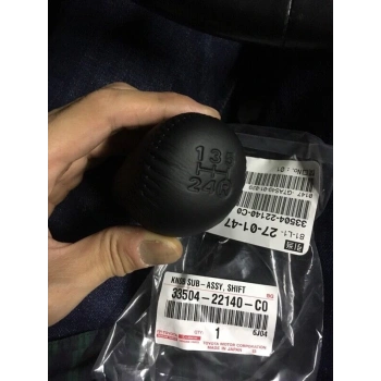 Vites Topuzu Hılux 12-14 / Corolla 88-92 Siyah (Oem No: 33504-22140)