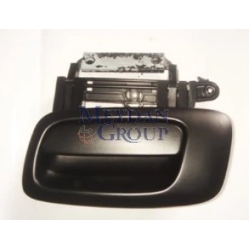 1999-2004 Opel Zafira Arka Kapı Dış Açma Kolu Sol Siyah (Pütürlü Tip) (Adet) (Oem No:33901Seag51)