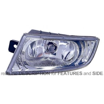 Sıs Farı Sol Japon Cıvıc (Fd) Benzin 06-08 (Oem No: 33951-Snb-G02)