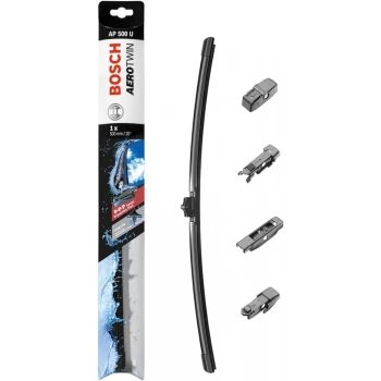 Silecek Süpürgesı Ön Aerotwin Plus Tekli Silecek - [ 500 Mm ] (Seffaf Paket) Kore Tüm Modeller Bm 2000- (Oem No: 3397006947)