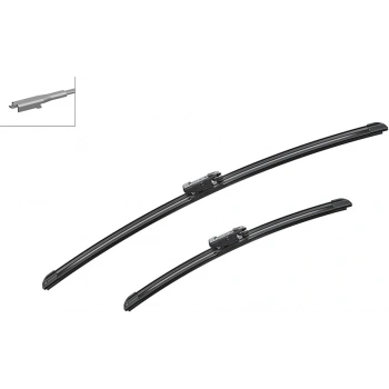 Silecek Süpürgesı Ön Takım Aerotwın Silecek Setı - ( 600 / 400 Mm ) Fıat Megane Iıı-Fluence-Clıo Iıı Bm 00- (Oem No: 3397007116)