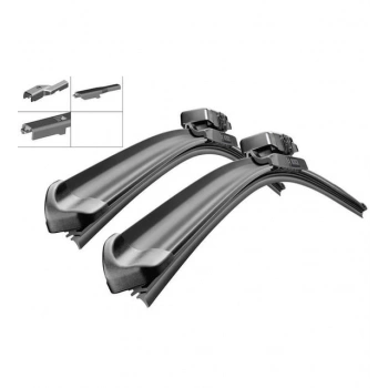 Silecek Süpürgesi Takım Qashqaı 07-14 / Ranger 11Sonrası / Panda 12Sonrası Aerotwın A292S (600+380Mm) (Oem No: 3397007292)