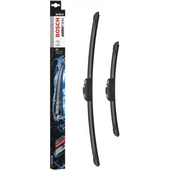 Sılecek Süpürgesı Ön Takım Aerotwin Silecek Seti - 550 / 340 Mm Kore Tüm Modeller/Getz Bm 2000- (Oem No: 3397007589)