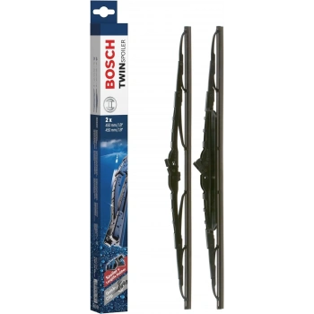 Sılecek Süpürgesı Ön Takım Twin Rüzgarlikli Silecek Seti - [ 450 / 450 Mm ] Unı Tüm Modeller/Excel/H100/Prıde Bm 2000- (Oem No: 3397118506)