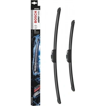 Sılecek Süpürgesı Ön Takım Aerotwin Silecek Seti - [ 600 / 450 Mm ] Kore Tüm Modeller/I30/Santa Fe/Ceed/Sorento/Sportage/Magentıs Bm 2000- (Oem No: 3397118908)