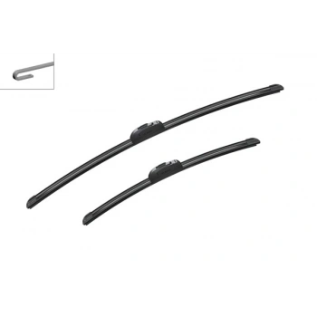 Sılecek Süpürgesı Ön Takım Aerotwin Silecek Seti - [ 650 / 450 Mm ] Kore Tüm Modeller/Ionıq/Veloster/Optıma/Carnıval Bm 2000- (Oem No: 3397118912)