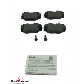 Fren Balatası Ön Bmw E30 Bm 81-89 (Oem No: 34111161347)