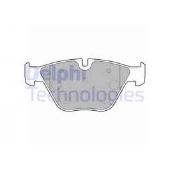 Fren Balata Bmw 3 Seri E90 - E92 - E93 / 5 Seri E60 - E61 Ön (Oem No: 3411228386)