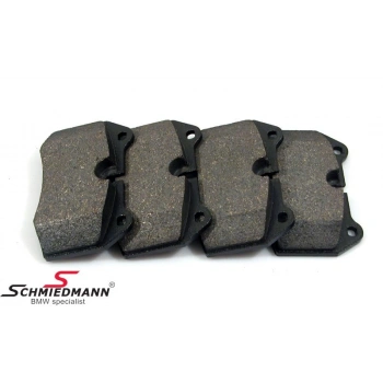 Fren Balatası Ön Bmw E31-E34-E38 Bm 92-01 (Oem No: 34116761249)