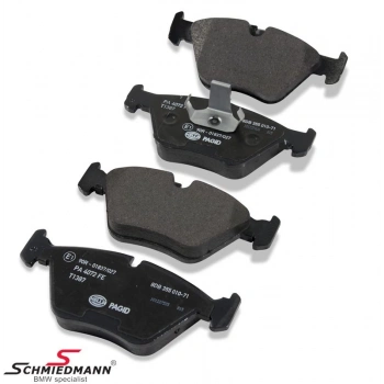 Fren Balatası Ön Bmw E39 Bm 96-03 (Oem No: 34116761278)