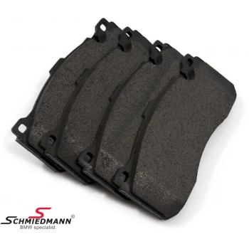 Fren Balata Bmw 3 Seri 05-11 E90 Ön (Oem No: 34116786044)