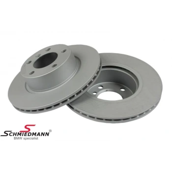 Fren Diski Ön Adet Bmw F20-F20 Lcı-F21-F21 Lcı-F30-F30 Lcı-F31- F31 Lcı-F34-F34 Lcı-4F32-F32 Lcı-F33-F33 Lcı-F36 Gran Coupe Bm 10-18 (Oem No: 34116792217)