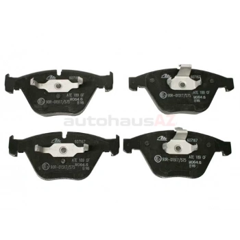 Fren Balatası Ön Bmw E60-E60 Lcı-E61-E61 Lcı-E63-E63 Lcı-E64-E64 Lcı Bm 03-10 (Oem No: 34116794916)