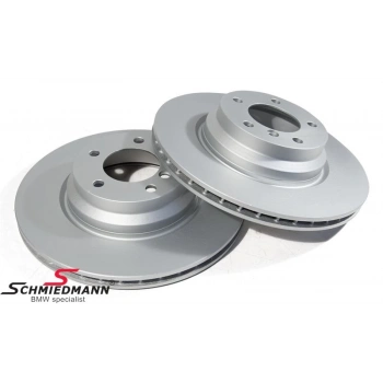 Fren Dıskı Ön Bmw E81/82/87/88/90/91/92/93/X1 E84 M57N2-N57N-N52-53-54-56 06-08 (Oem No: 34116854999)