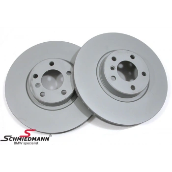 Fren Diski Ön Adet Bmw X5 E70-X5 F15-X6 E72-X6 F16 Bm 07-19 (Oem No: 34116886477)