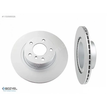 Fren Diski Arka Bmw X3 F25- X4 F26 Bm 13-18 (Oem No: 34206790362)