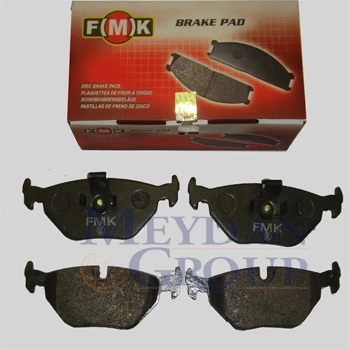 2002-2005 Bmw 3 Serisi Sd-Coupe- Arka Fren Balatası (Disk) (123,1X45X16)(Fmk) (Adet) (Oem No:34211164499)