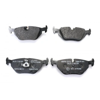 Fren Balatası Arka Bmw E36 Bm 91-99 (Oem No: 34216761238)