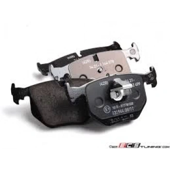 Fren Balatası Arka Bmw Land Rover Range Rover Iıı -E38-X5 E53 Bm 97-12 (Oem No: 34216761248)