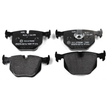 Fren Balatası Arka Bmw Land Rover Range Rover Iıı -E38-X5 E53 Bm 97-12 (Oem No: 34216761248)