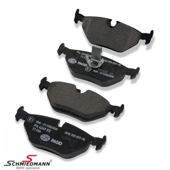 Fren Balatası Arka Bmw E39 Bm 96-03 (Oem No: 34216761281)