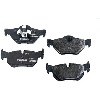 Fren Balatası Arka Bmw E81-E82-E87-E88-E90-E90 Lcı-E91-E91 Lcı-E92-E92 Lcı-E93-E93 Lcı-X1 E84 Bm 05-15 (Oem No: 34216774692)