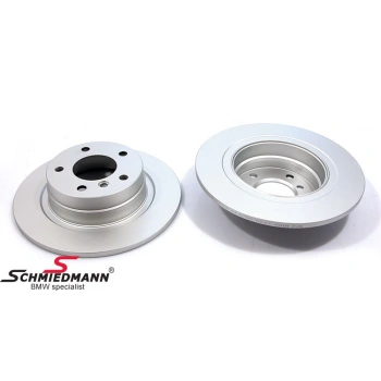 Fren Diski Arka Kaplamalı Adet Bmw E81-E87-E90-E92 N43-N45-N46-M47N2 05-11 (Oem No: 34216855002)