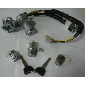 1990-1991 Honda Civic Sd Kontak Kilit Seti (3Lü) (Kontak-Kapı-Bagaj) (4Kapı) (Adet) (Oem No:35010Sh4Q01)