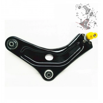 Salıncak 207 06-15 / C3 Picasso 09Sonrası Rotilli Sac Alt Sol (Oem No: 3520R7)